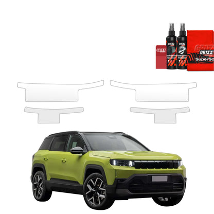 Protective film for exterior car parts – shields against scratches, chips, and scuffs