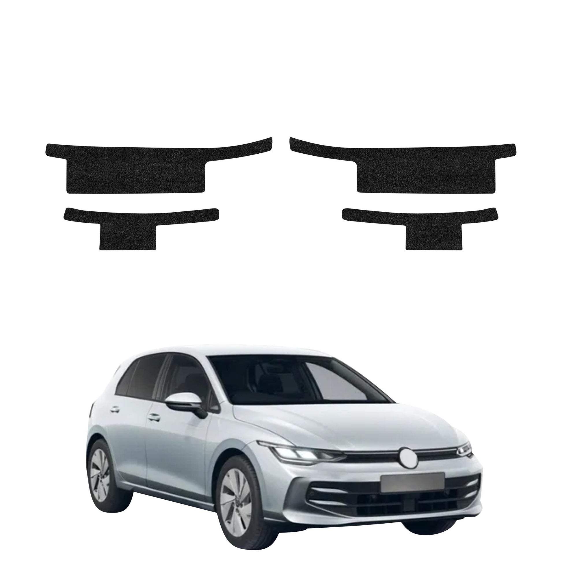 Protective film for exterior car parts – shields against scratches, chips, and scuffs