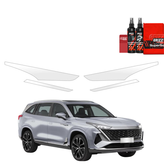 Protective film for exterior car parts – shields against scratches, chips, and scuffs