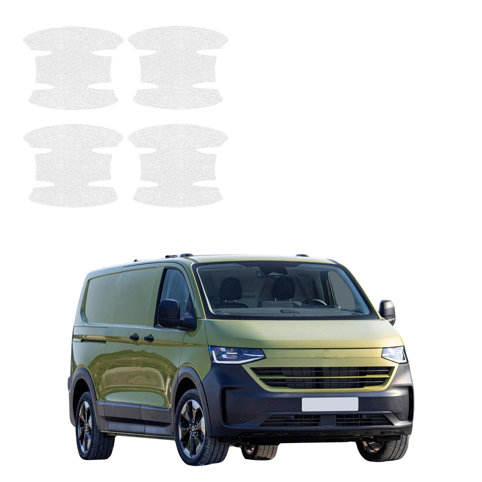 Protective film for exterior car parts – shields against scratches, chips, and scuffs
