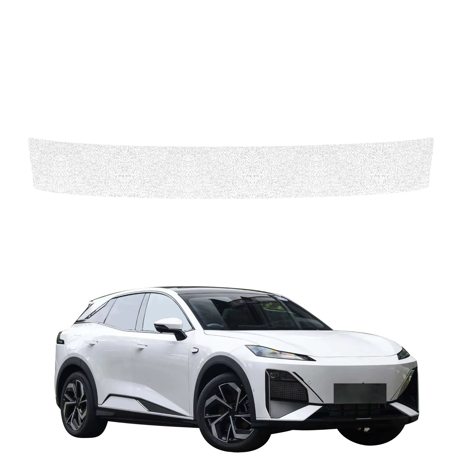 Protective film for exterior car parts – shields against scratches, chips, and scuffs