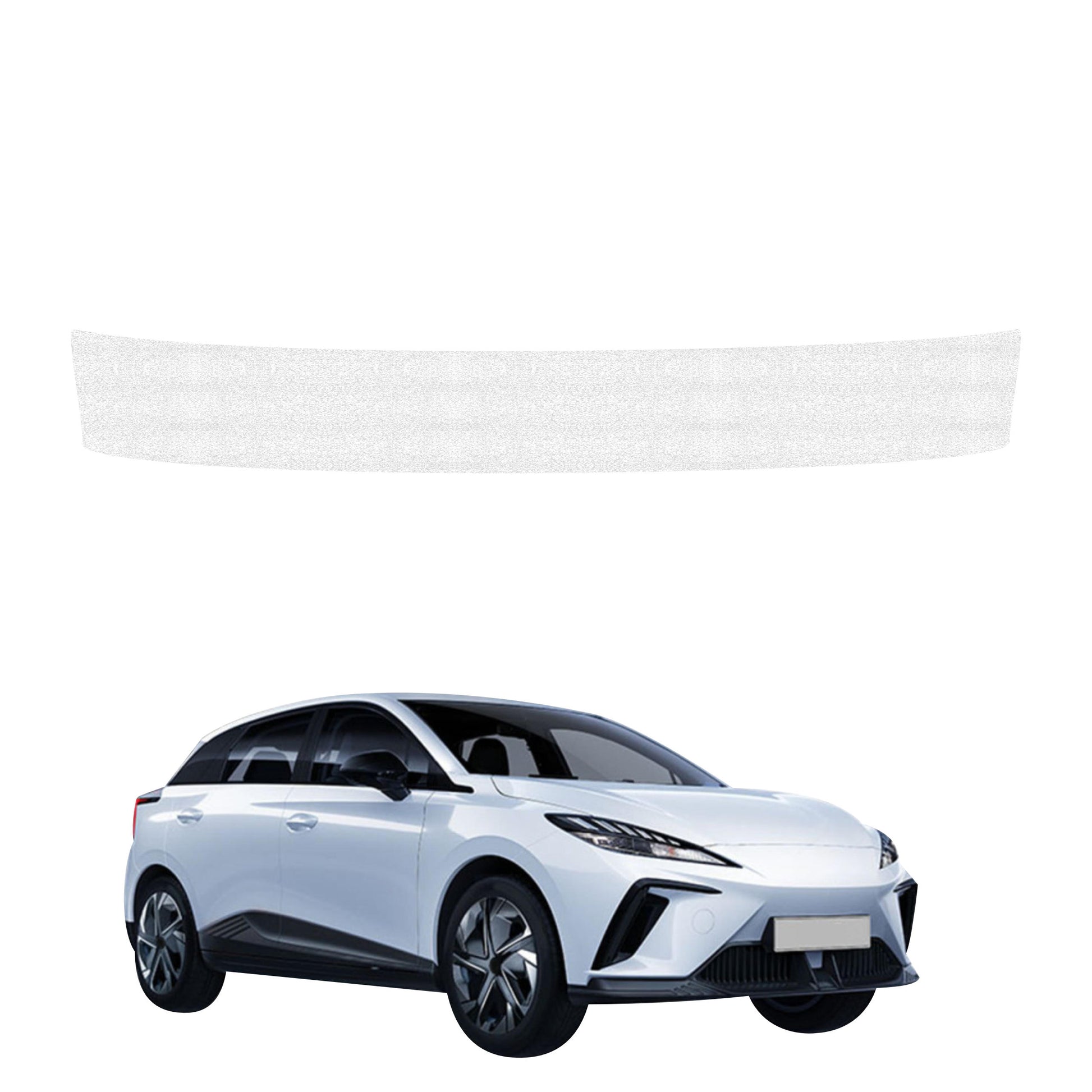Protective film for exterior car parts – shields against scratches, chips, and scuffs