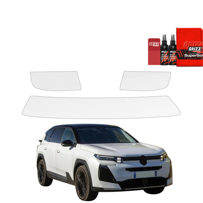 Protective film for exterior car parts – shields against scratches, chips, and scuffs