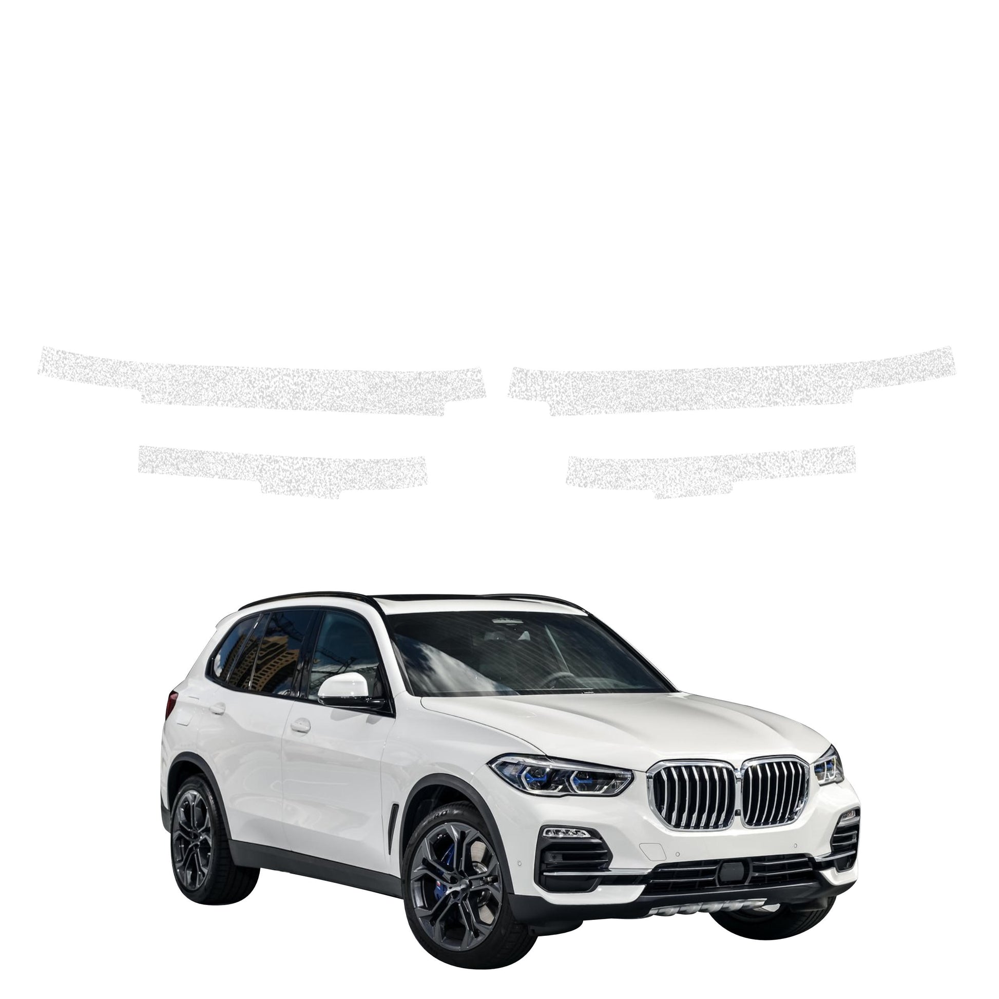 Protective film for exterior car parts – shields against scratches, chips, and scuffs