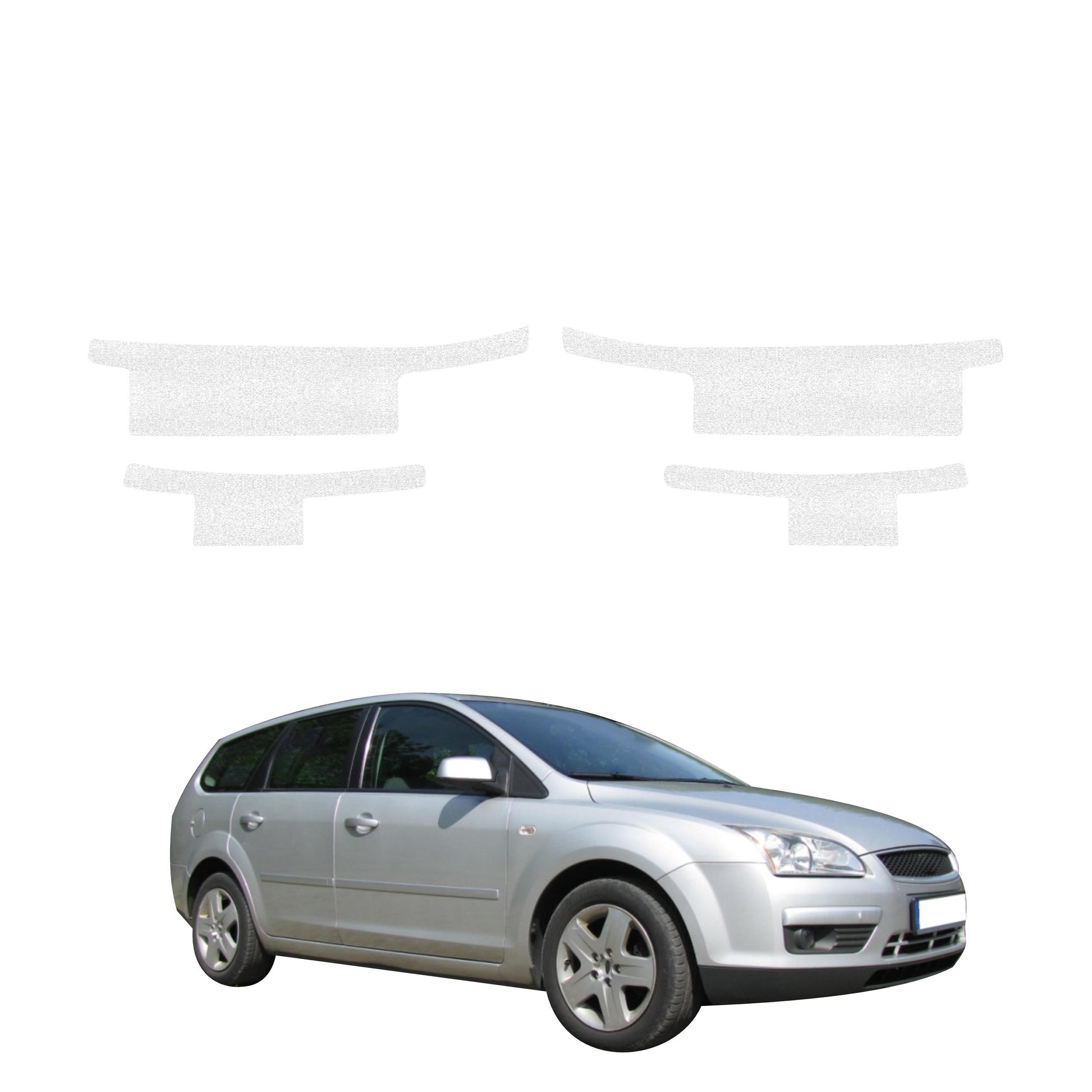 Protective film for exterior car parts – shields against scratches, chips, and scuffs