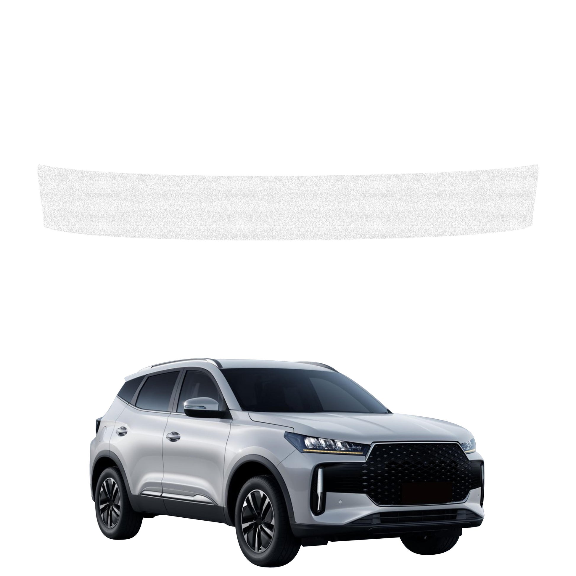 Protective film for exterior car parts – shields against scratches, chips, and scuffs