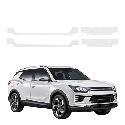 Protective film for exterior car parts – shields against scratches, chips, and scuffs
