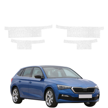 Protective film for exterior car parts – shields against scratches, chips, and scuffs