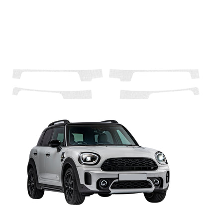 Protective film for exterior car parts – shields against scratches, chips, and scuffs