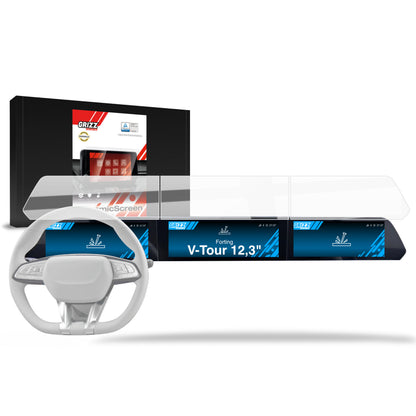 Protective film for car touchscreen display – anti-scratch and transparent
