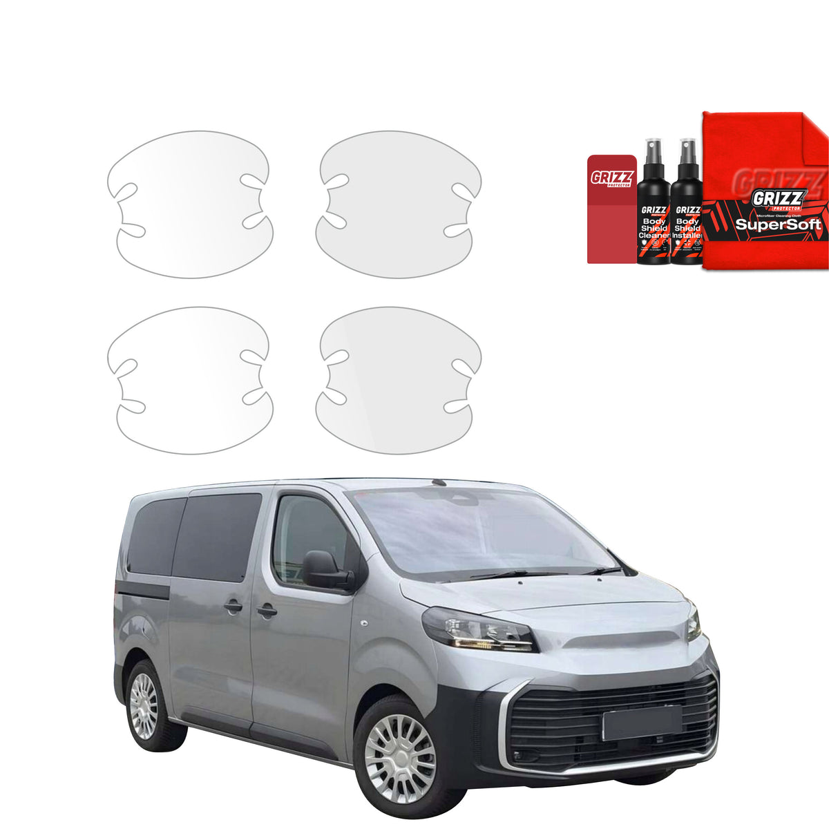 Protective film for exterior car parts – shields against scratches, chips, and scuffs