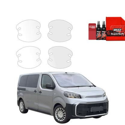 Protective film for exterior car parts – shields against scratches, chips, and scuffs