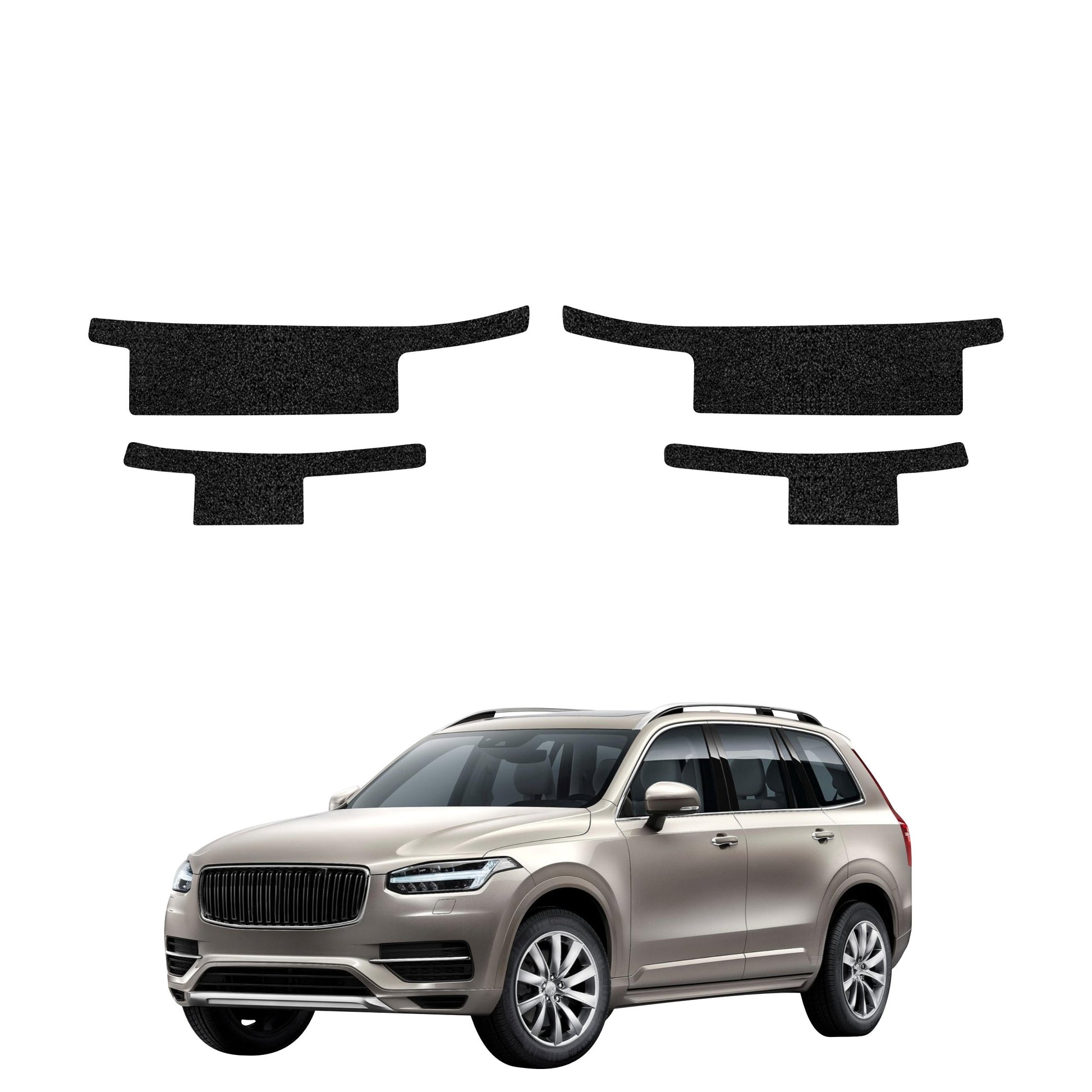 Protective film for exterior car parts – shields against scratches, chips, and scuffs
