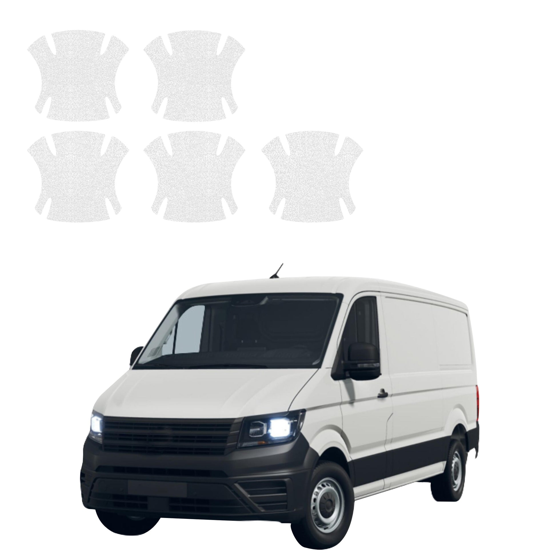 Protective film for exterior car parts – shields against scratches, chips, and scuffs