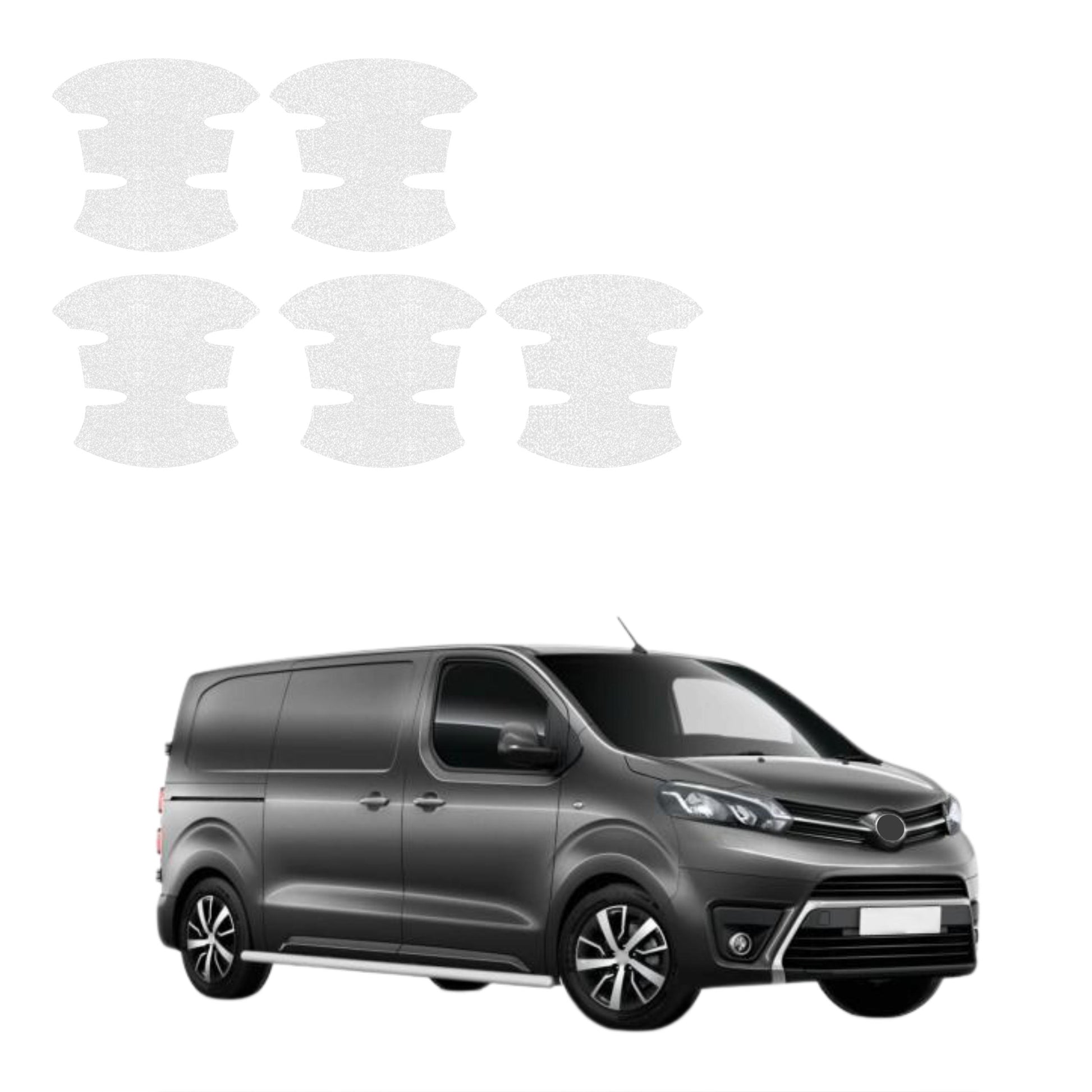 Protective film for exterior car parts – shields against scratches, chips, and scuffs