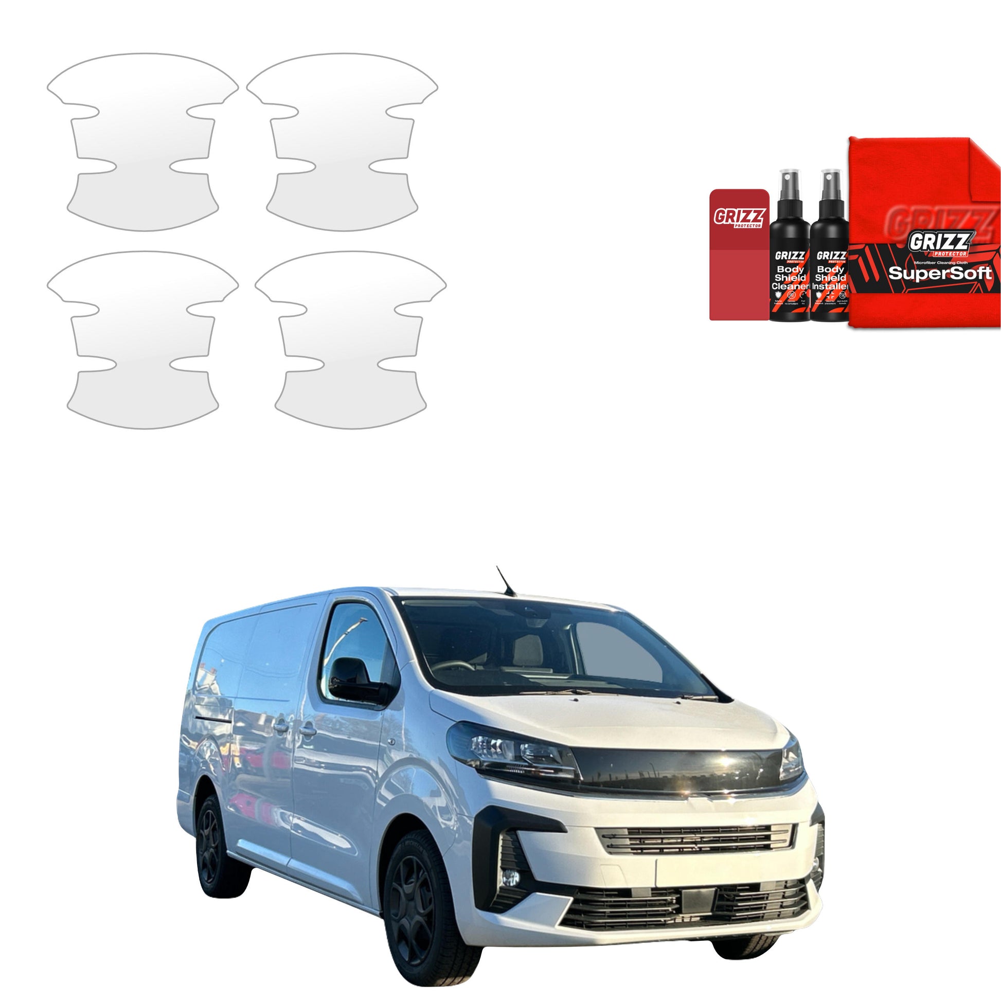 Protective film for exterior car parts – shields against scratches, chips, and scuffs