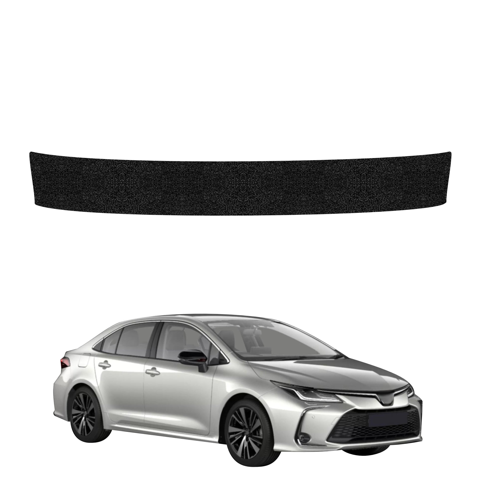 Protective film for exterior car parts – shields against scratches, chips, and scuffs