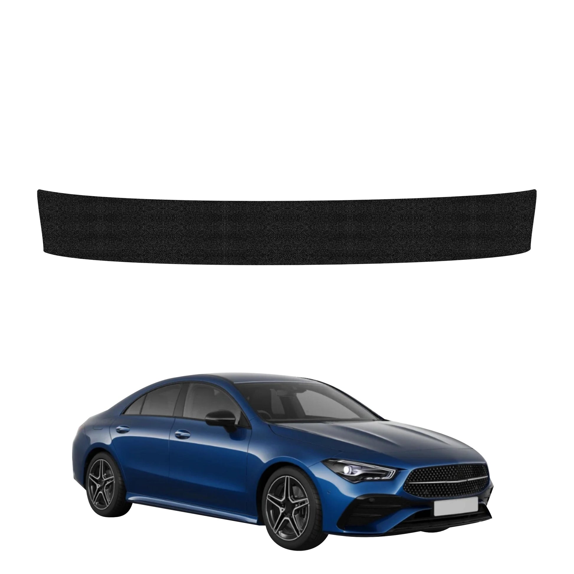 Protective film for exterior car parts – shields against scratches, chips, and scuffs
