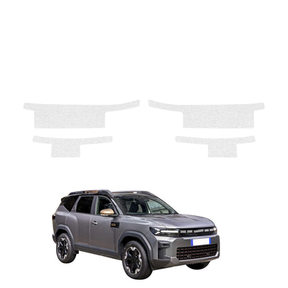 Protective film for exterior car parts – shields against scratches, chips, and scuffs