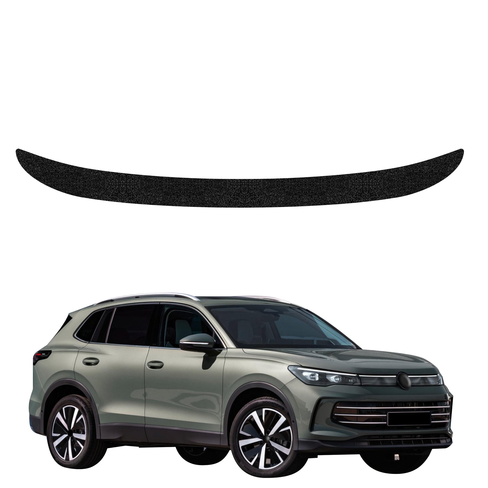 Protective film for exterior car parts – shields against scratches, chips, and scuffs
