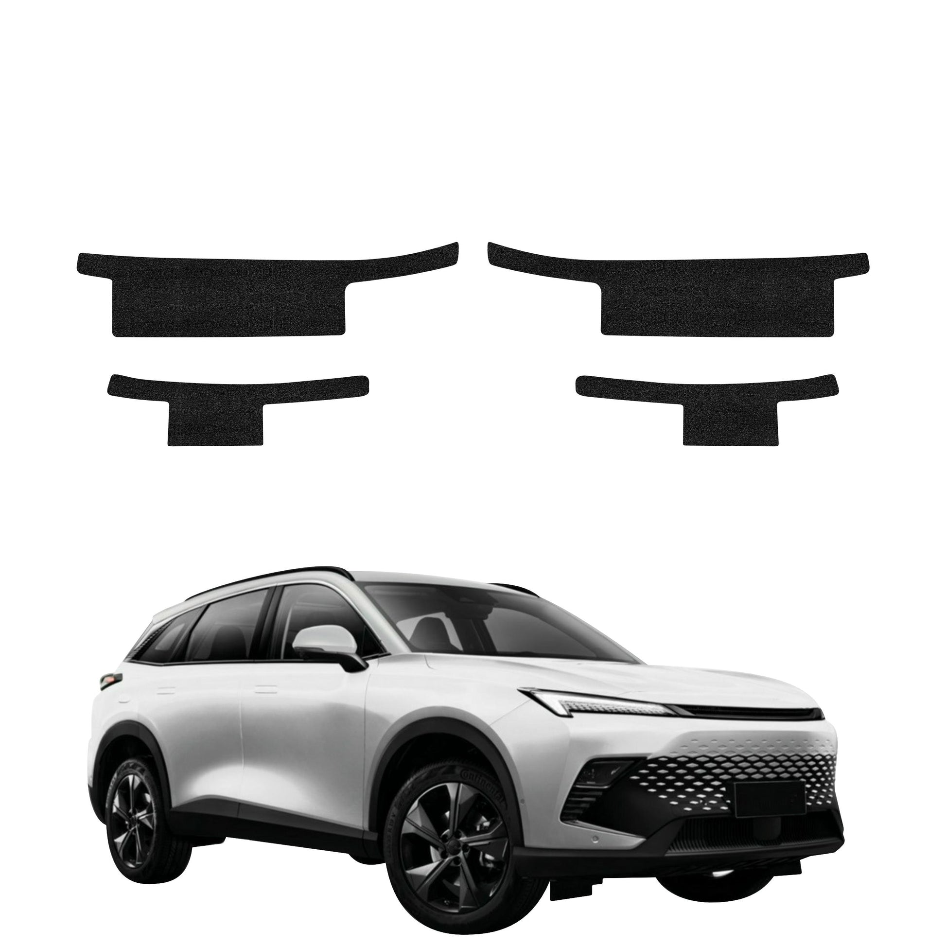 Protective film for exterior car parts – shields against scratches, chips, and scuffs
