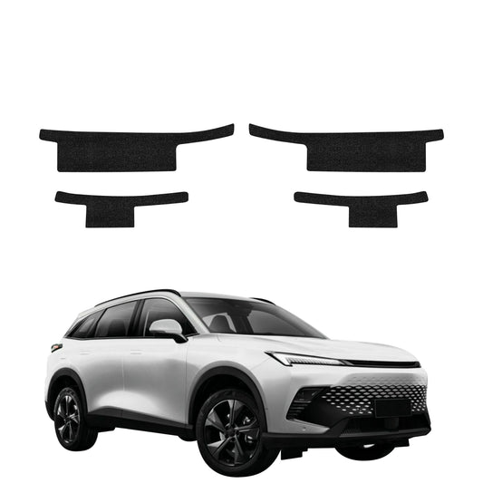 Protective film for exterior car parts – shields against scratches, chips, and scuffs
