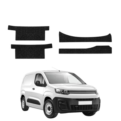 4in1 Schwarze technische Beschichtung für Schweller - Citroen Berlingo VAN (2018-2026)