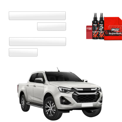 Protective film for exterior car parts – shields against scratches, chips, and scuffs