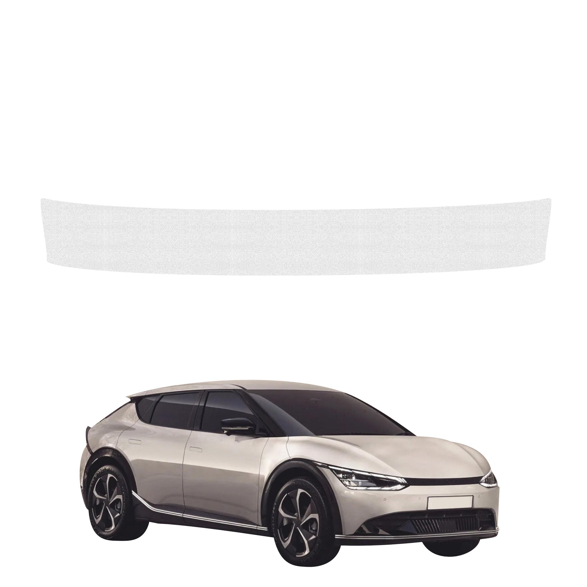 Protective film for exterior car parts – shields against scratches, chips, and scuffs