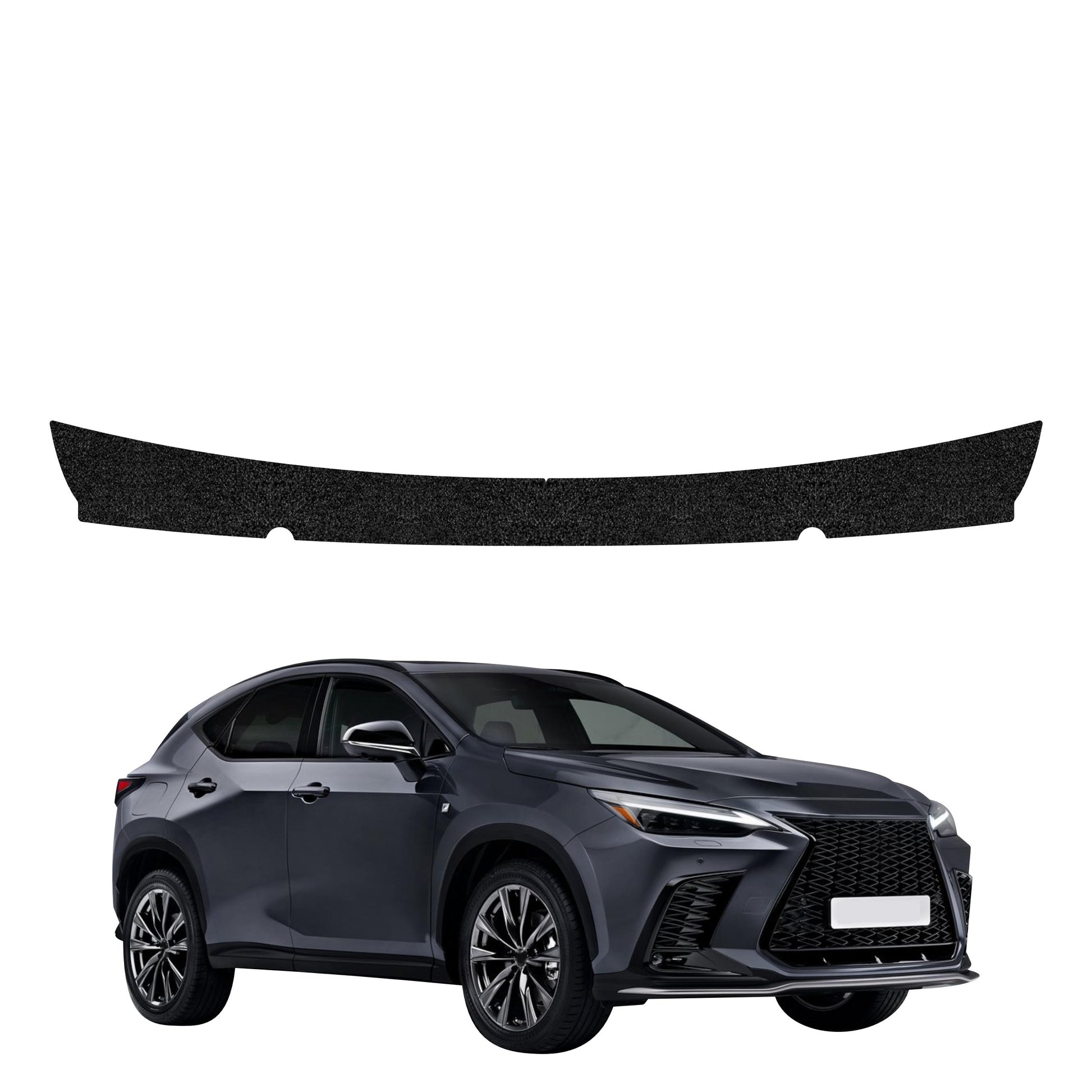 Protective film for exterior car parts – shields against scratches, chips, and scuffs
