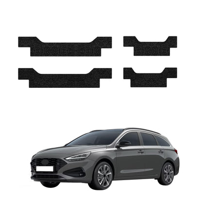 Protective film for exterior car parts – shields against scratches, chips, and scuffs