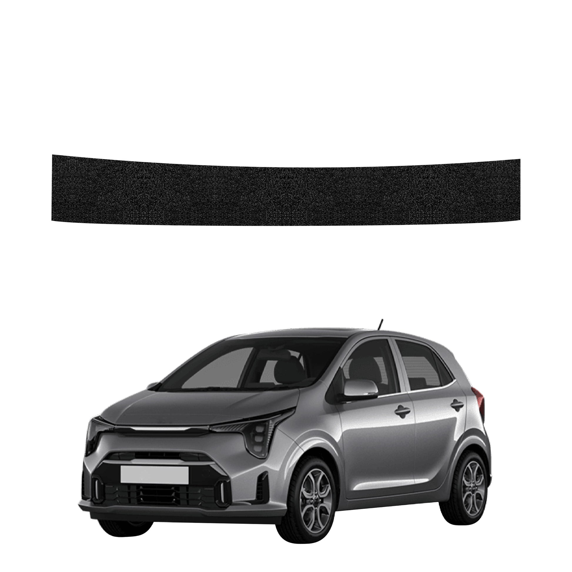 Protective film for exterior car parts – shields against scratches, chips, and scuffs