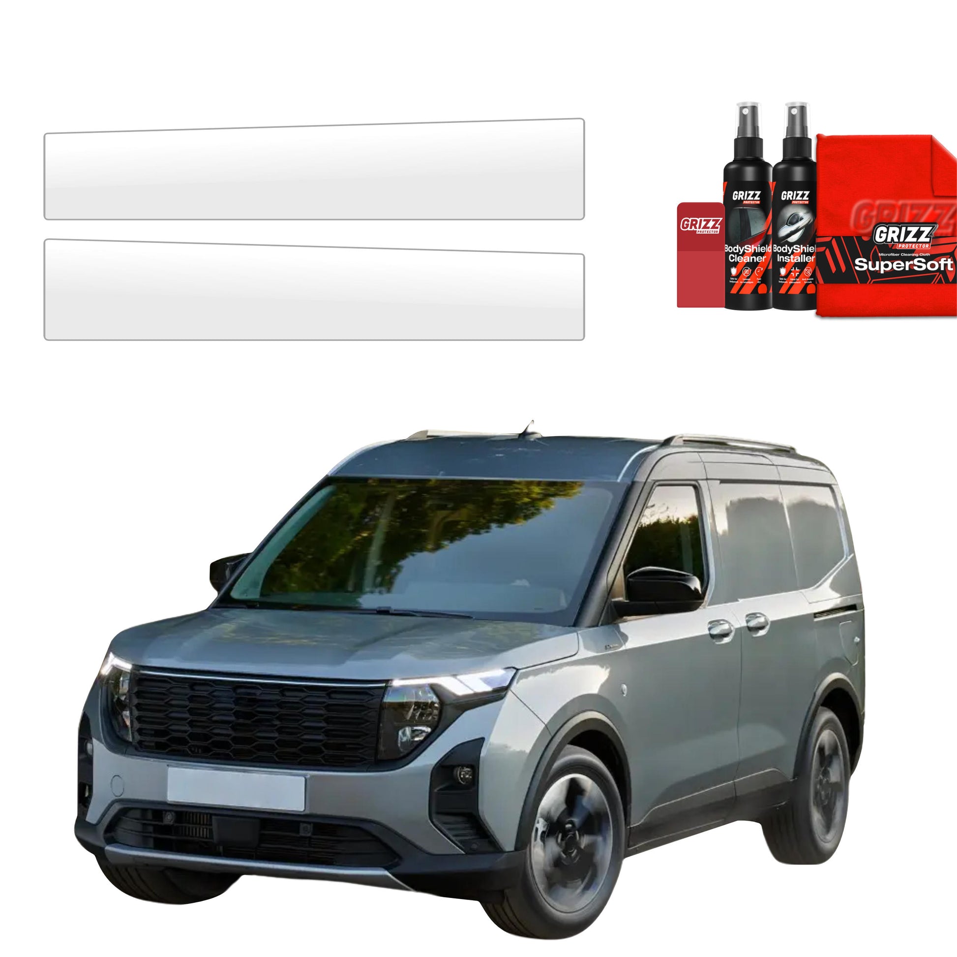 Protective film for exterior car parts – shields against scratches, chips, and scuffs