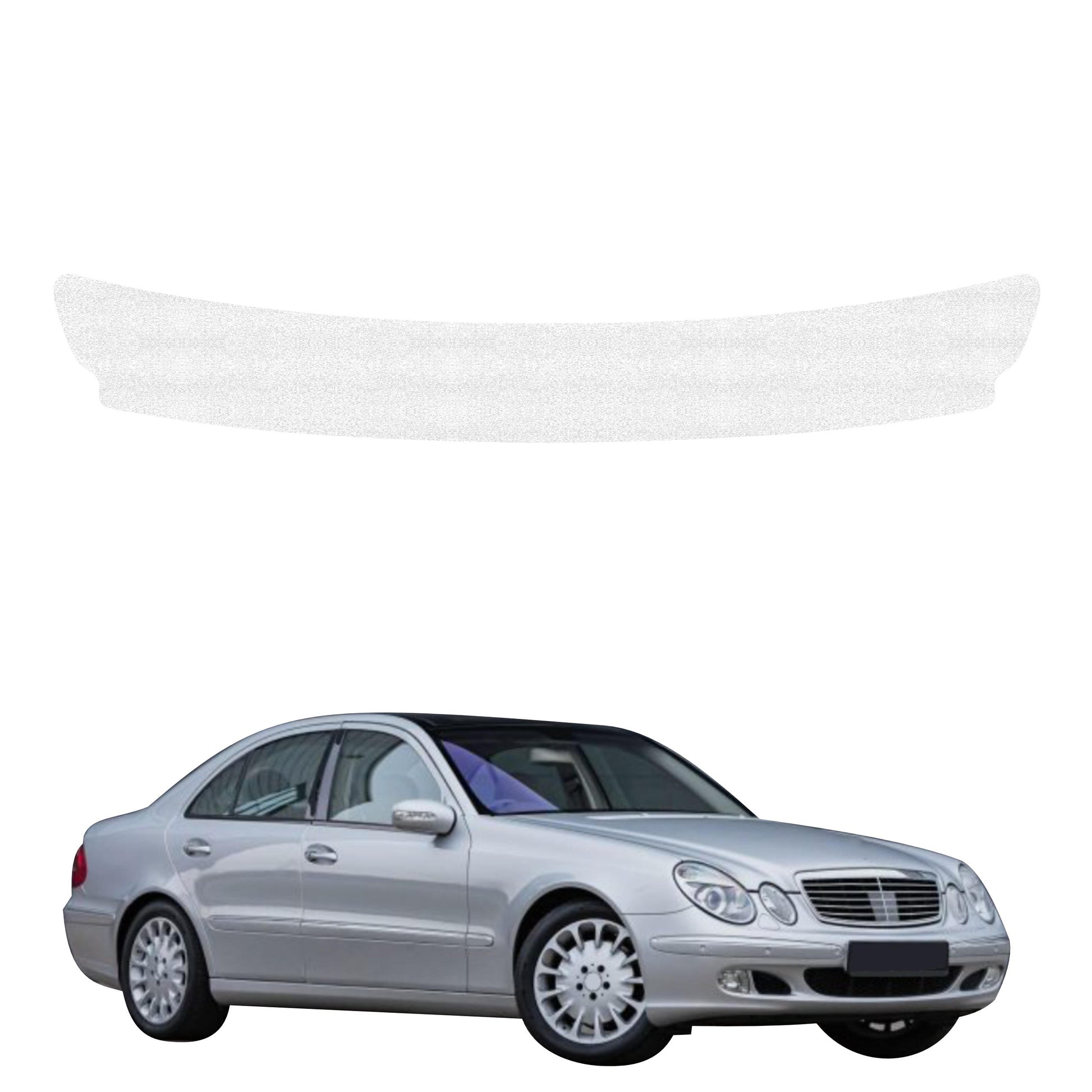 Protective film for exterior car parts – shields against scratches, chips, and scuffs