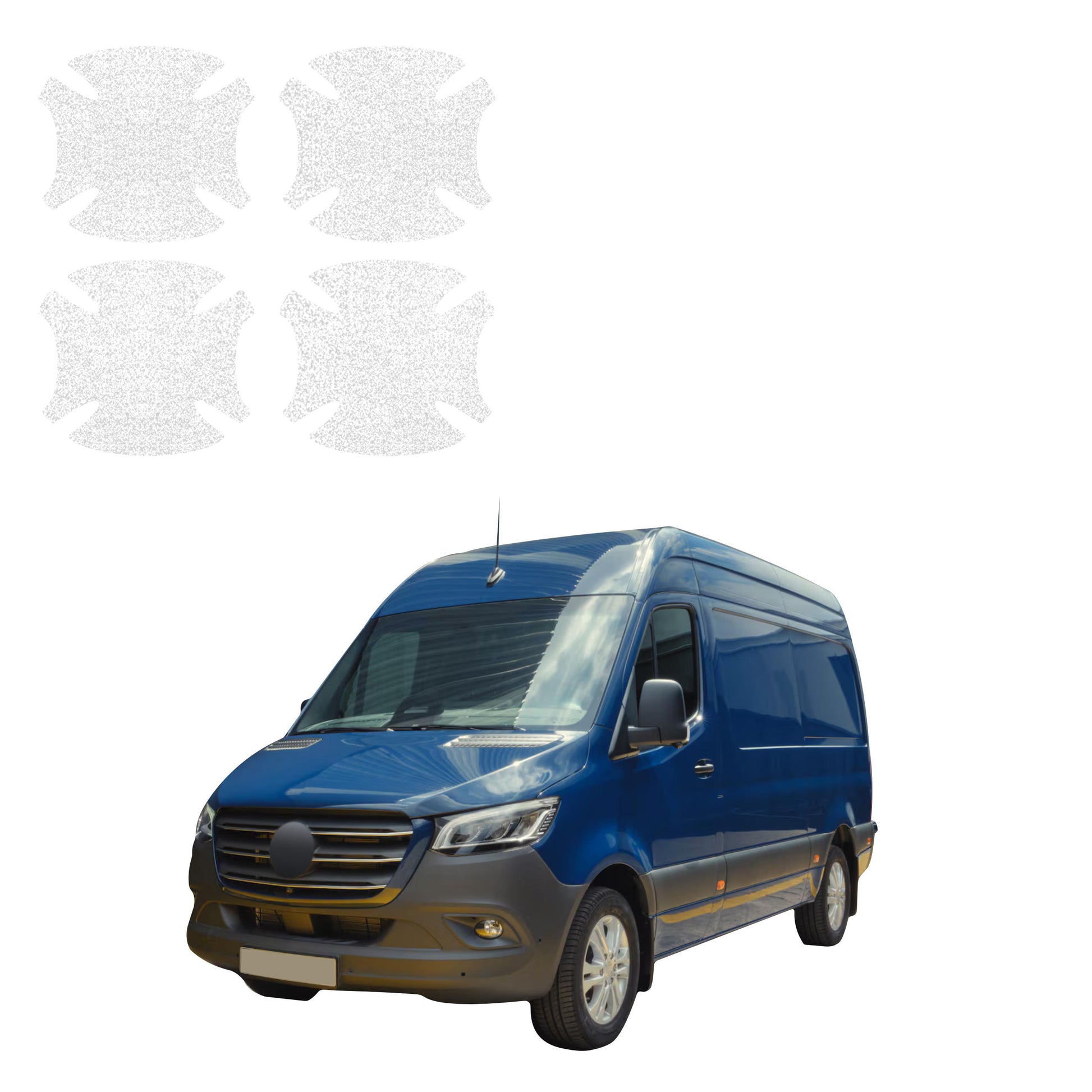 Protective film for exterior car parts – shields against scratches, chips, and scuffs
