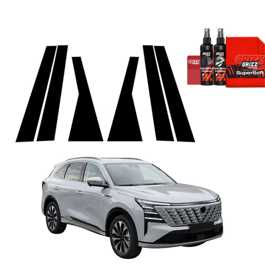 Protective film for exterior car parts – shields against scratches, chips, and scuffs