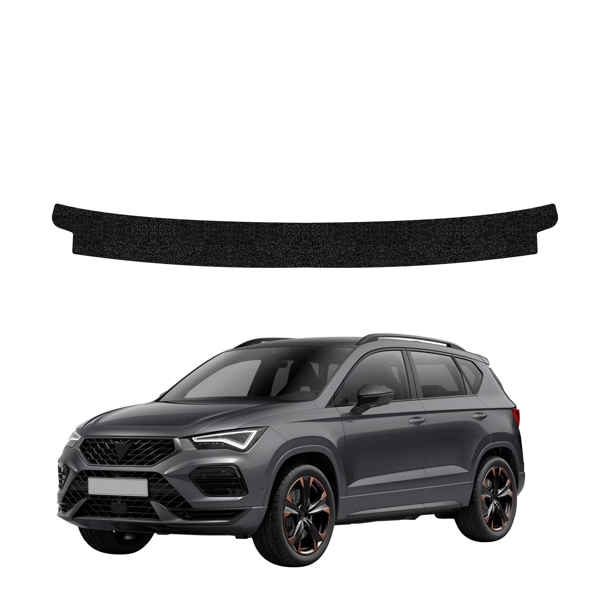 Protective film for exterior car parts – shields against scratches, chips, and scuffs