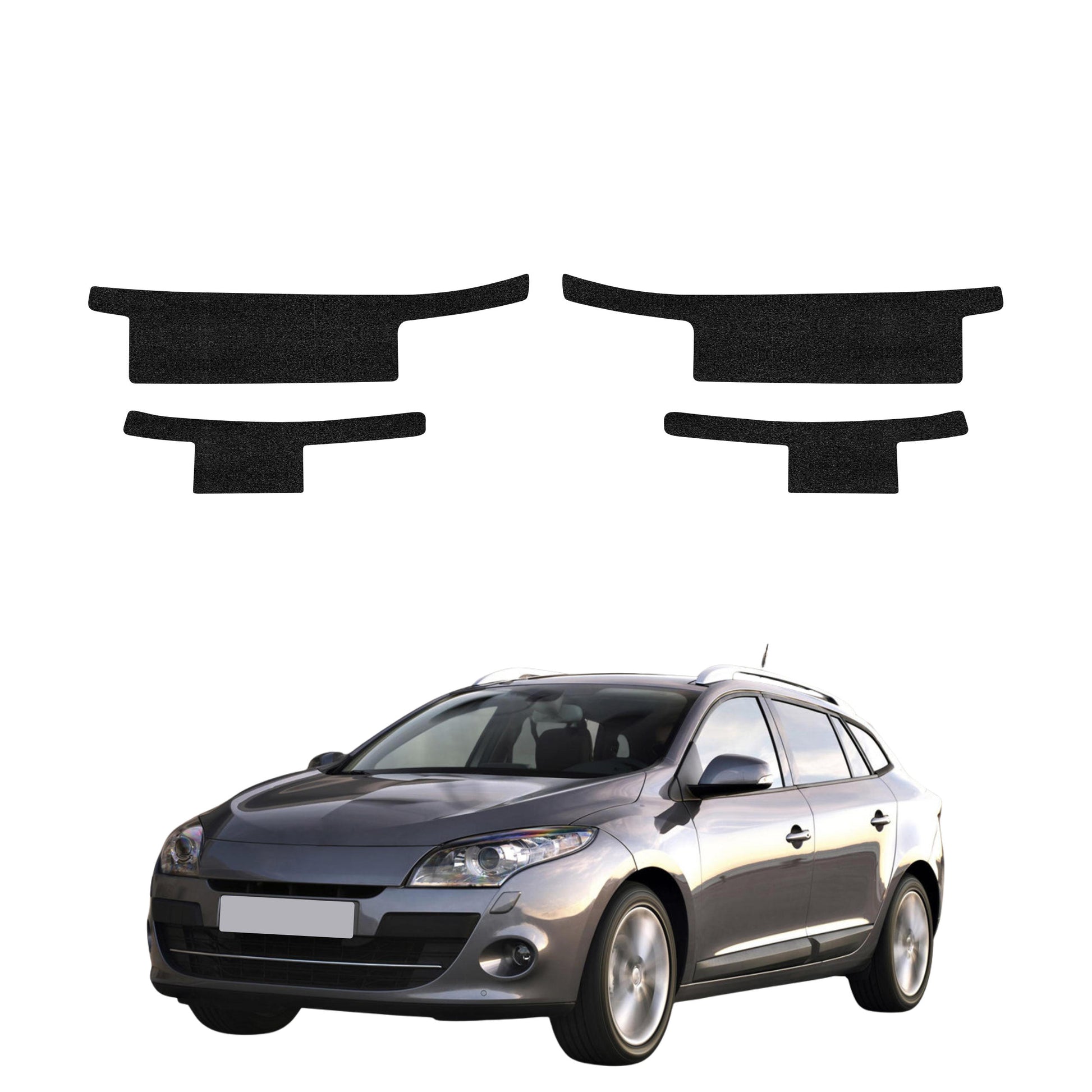 Protective film for exterior car parts – shields against scratches, chips, and scuffs