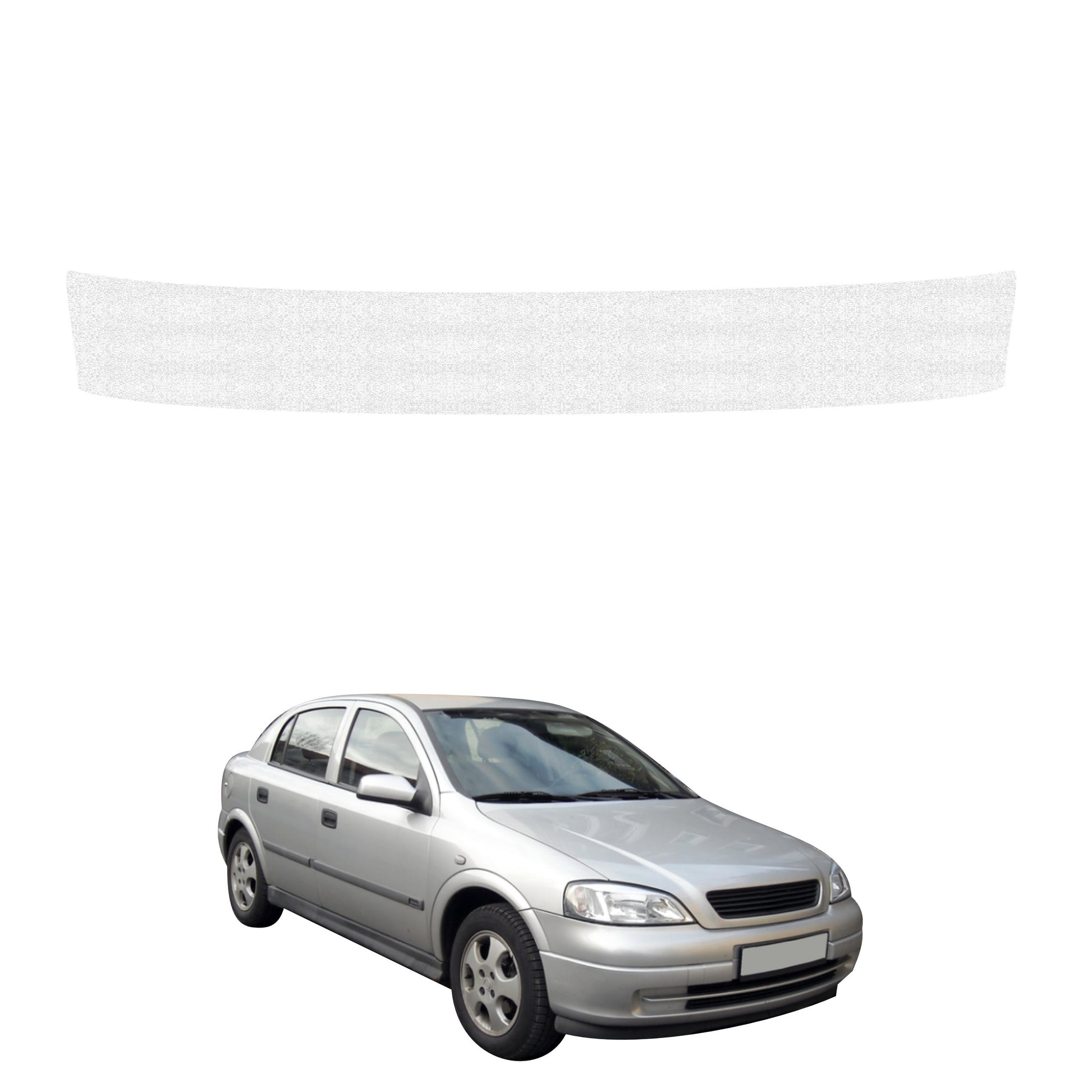 Protective film for exterior car parts – shields against scratches, chips, and scuffs