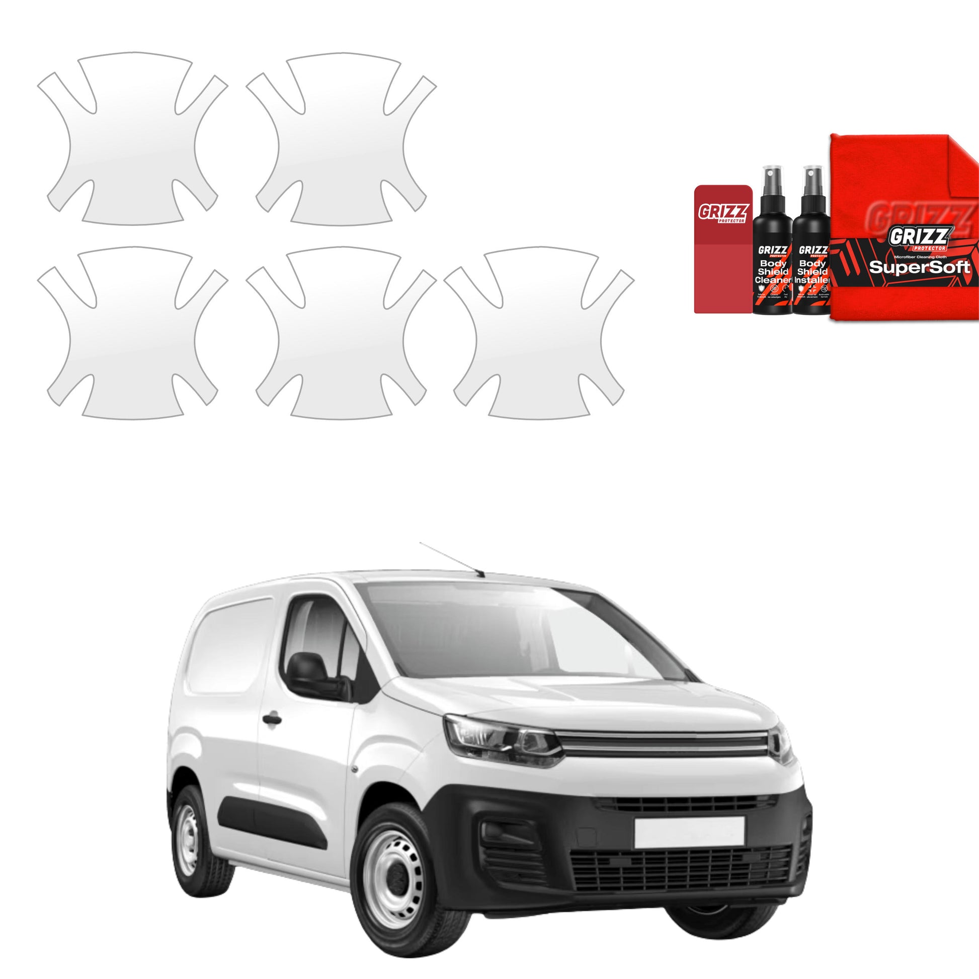 Protective film for exterior car parts – shields against scratches, chips, and scuffs