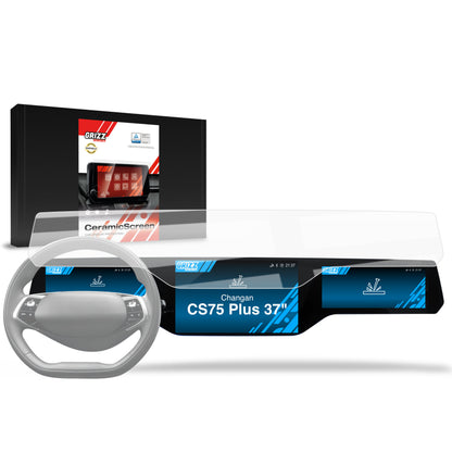Protective film for car touchscreen display – anti-scratch and transparent