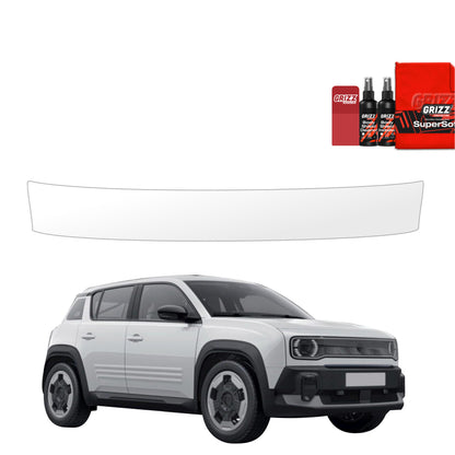 Protective film for exterior car parts – shields against scratches, chips, and scuffs