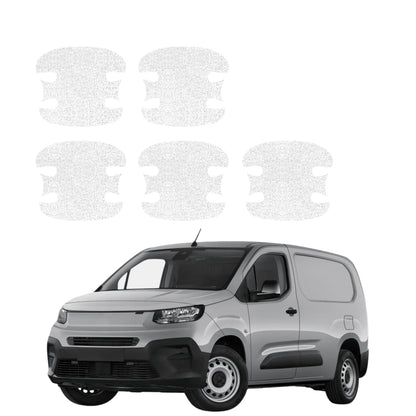 5in1 Weiße technische Beschichtung für Türgriffmulden - Fiat Doblo Cargo (2018-2026)