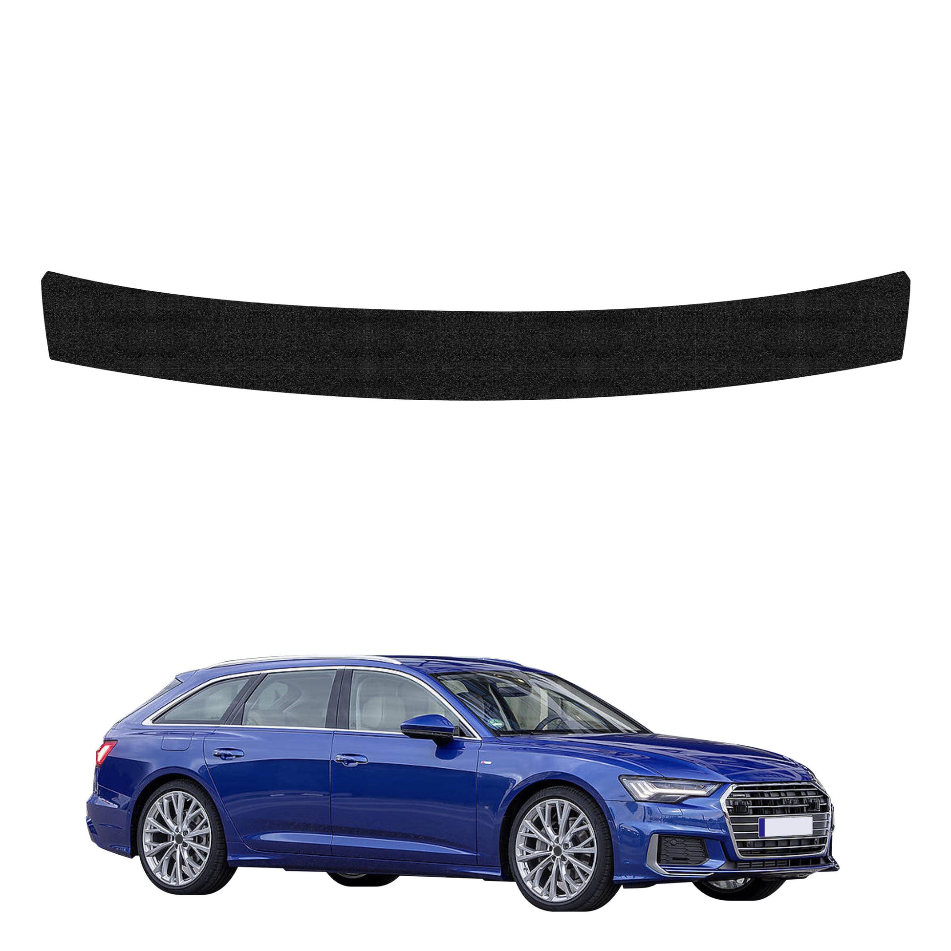 Protective film for exterior car parts – shields against scratches, chips, and scuffs