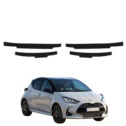 Protective film for exterior car parts – shields against scratches, chips, and scuffs