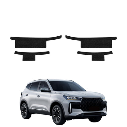 Protective film for exterior car parts – shields against scratches, chips, and scuffs