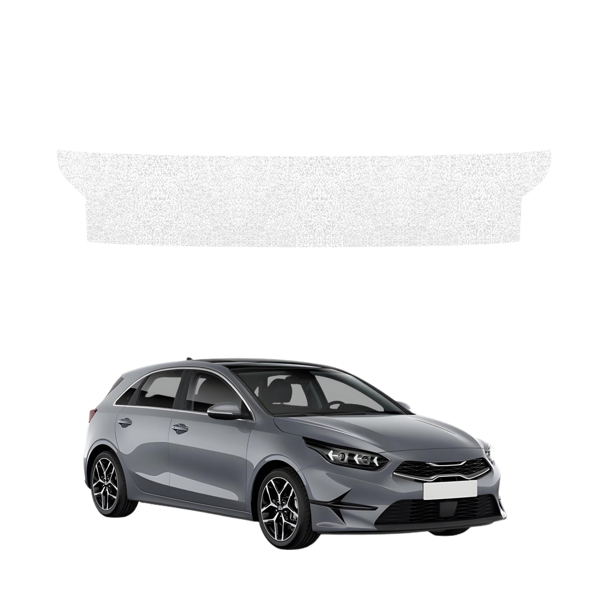 Protective film for exterior car parts – shields against scratches, chips, and scuffs