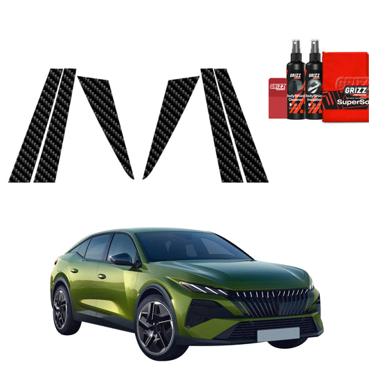 Protective film for exterior car parts – shields against scratches, chips, and scuffs