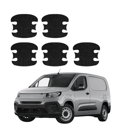 5in1 Schwarze technische Beschichtung für Türgriffmulden - Fiat Doblo Cargo (2018-2026)