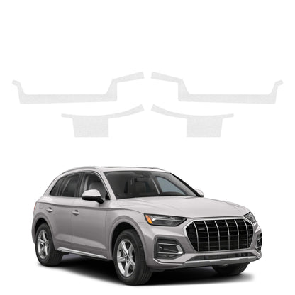Protective film for exterior car parts – shields against scratches, chips, and scuffs